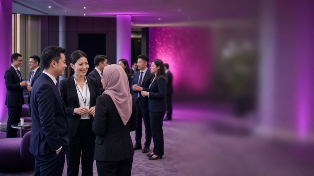 Professional corporate event management company in Malaysia